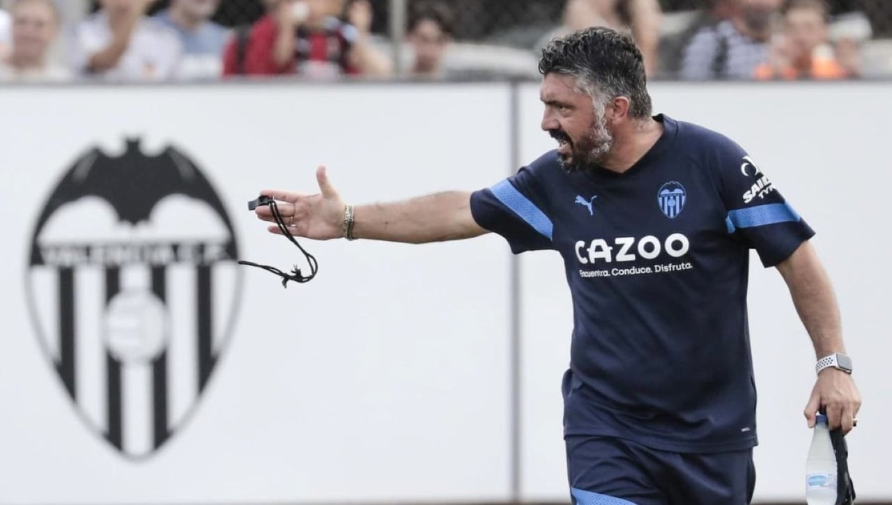 Gattuso aclara el "fichaje" de Arthur Melo por el Valencia CF