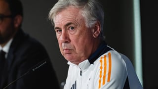 Ancelotti da la mala noticia con Valverde