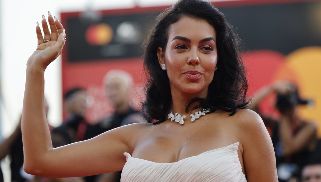 Georgina se mete en un lío sin Cristiano Ronaldo