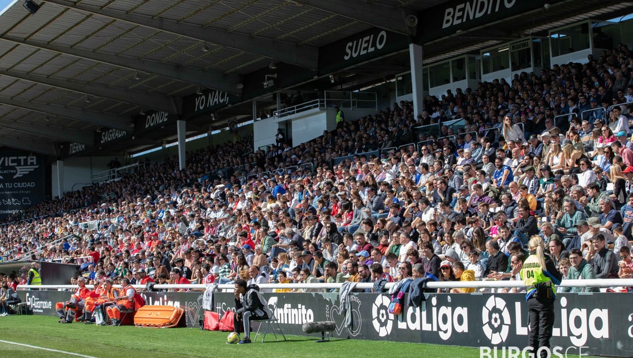 Problema serio en el Burgos