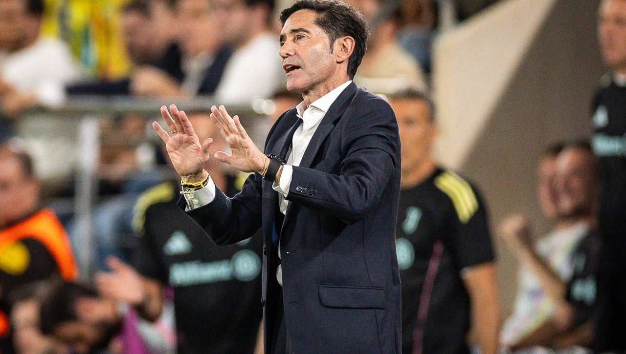 Marcelino mete el dedo en la llaga del Madrid: "el resultado que se dio ese partido les hizo pupa"