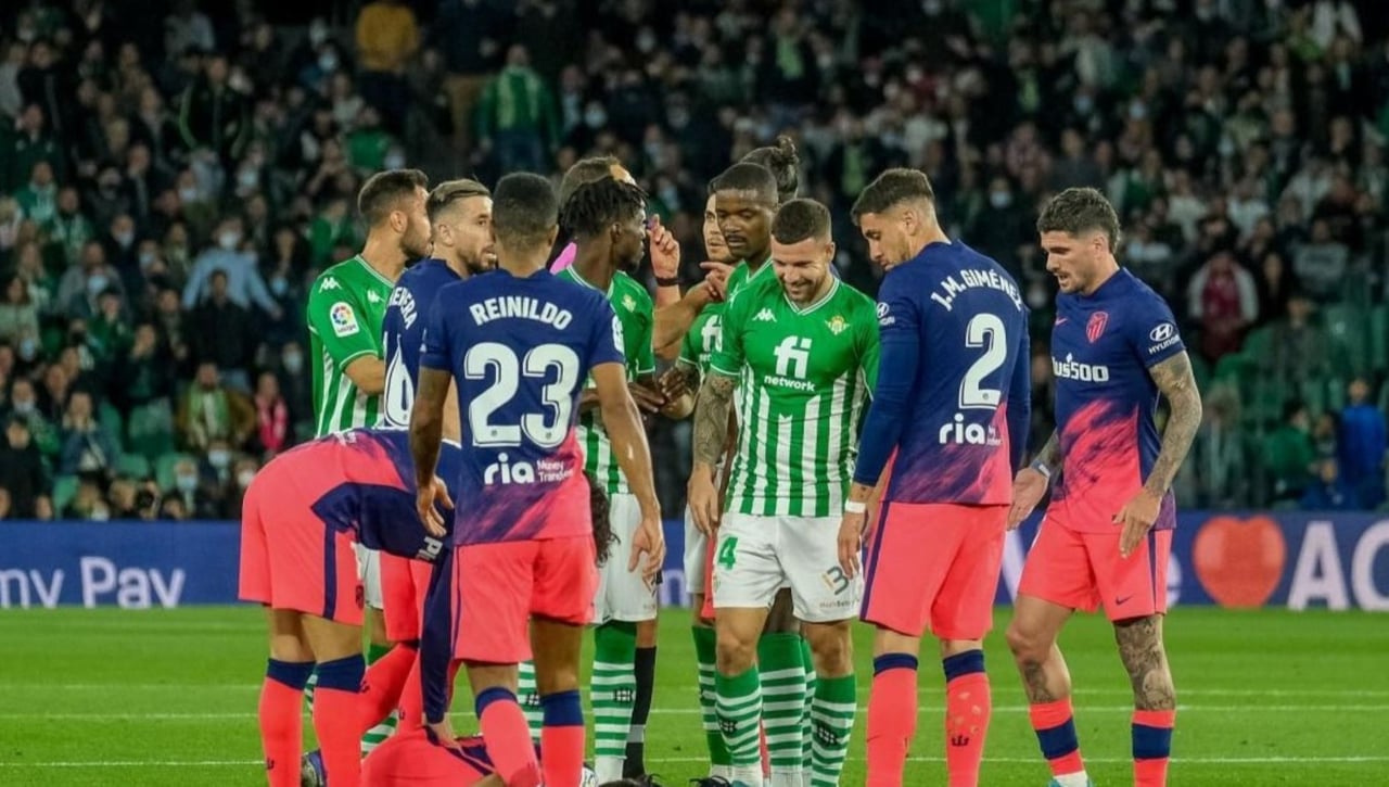 Otra mala noticia para el Atlético de Madrid... pero muy buena para el Betis