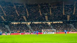 El Betis - Atlético de la Copa del Rey, en vilo por la borrasca 'Leonardo' y pendiente de la decisión de las autoridades
