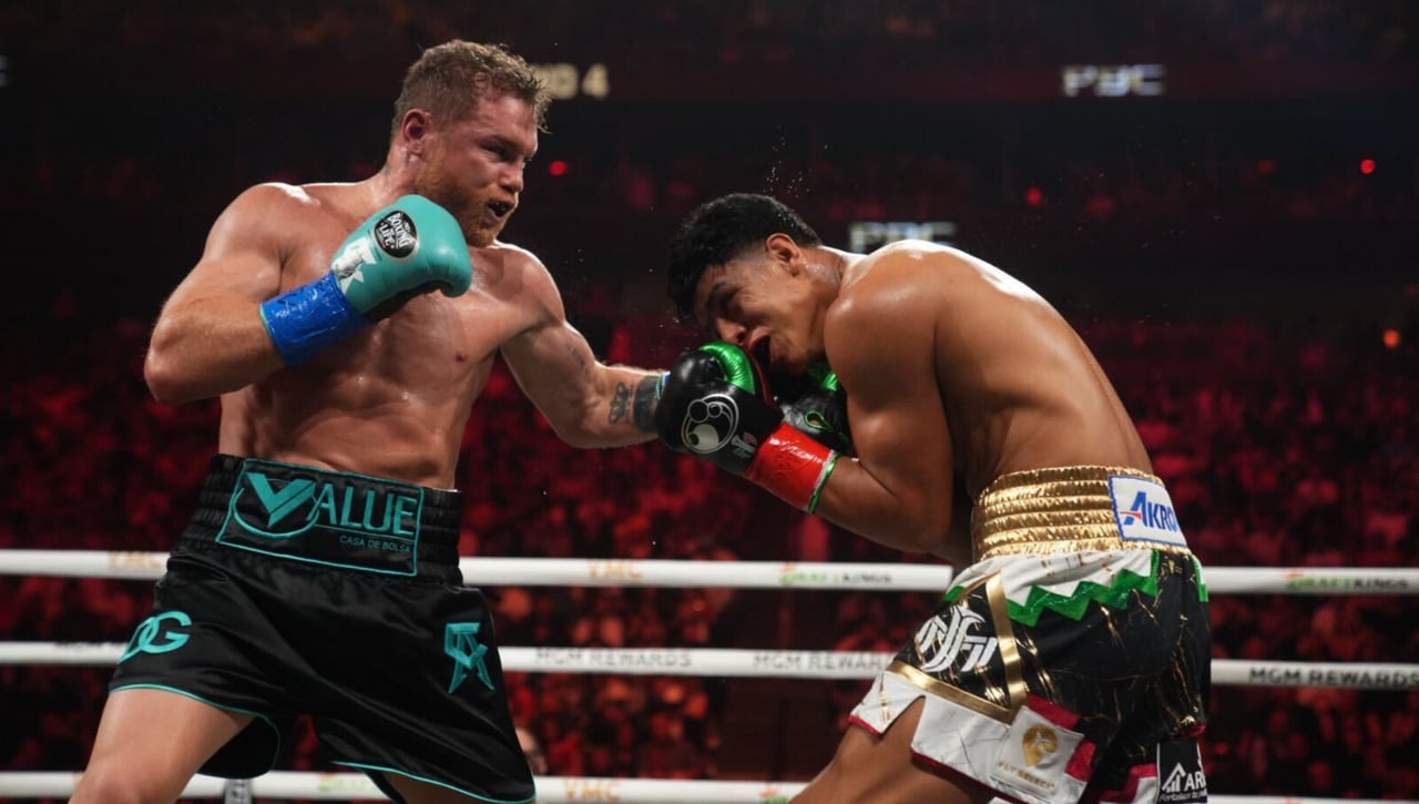 Nadie puede con 'Canelo' Álvarez