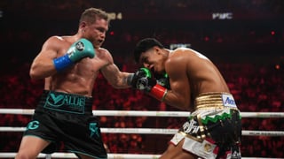 Nadie puede con 'Canelo' Álvarez