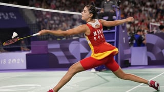 Carolina Marín ya está en semifinales y a un paso de la medalla tras derrotar a Ohori