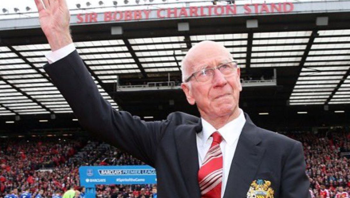 Muere Sir Bobby Charlton, campeón del mundo, Balón de Oro y leyenda del United