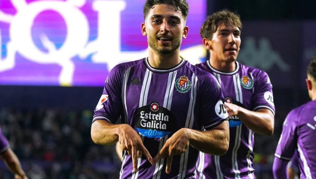 Raúl Moro apunta a titular en el próximo partido del Real Valladolid