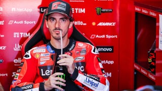 Situación límite de Pecco Bagnaia en Ducati