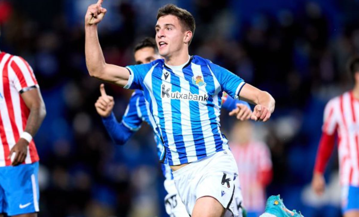 El Granada entra en la puja por hacerse con una de la joyas de la cantera de la Real Sociedad