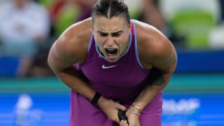 Sabalenka se estrella contra Gauff en la WTA Finals