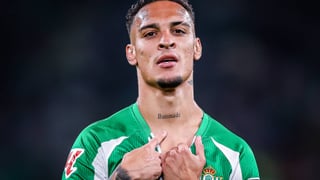  "Antony está varios escalones por encima del nivel de un equipo como el Betis"