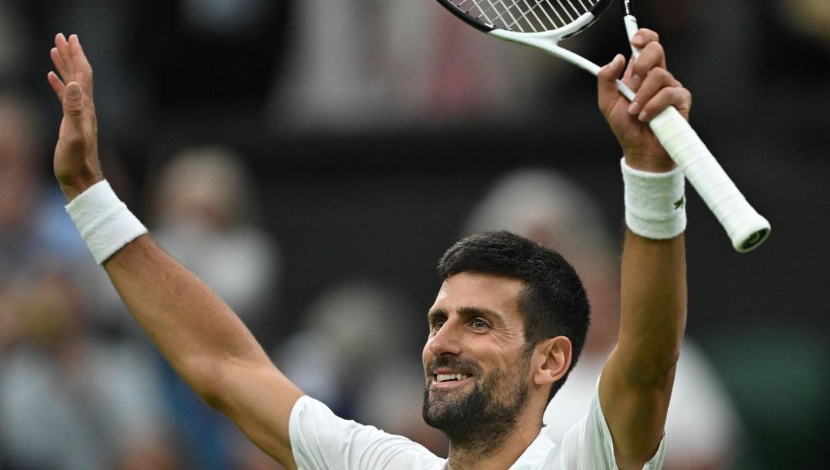 Un Djokovic arrollador espera a Alcaraz en la final de Wimbledon