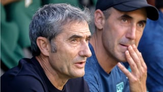 Ernesto Valverde la lía: la gesta histórica, en peligro