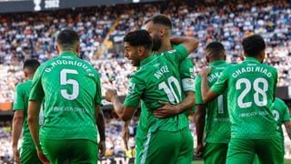 Convocatoria del Betis contra el Sevilla: sólo tres bajas