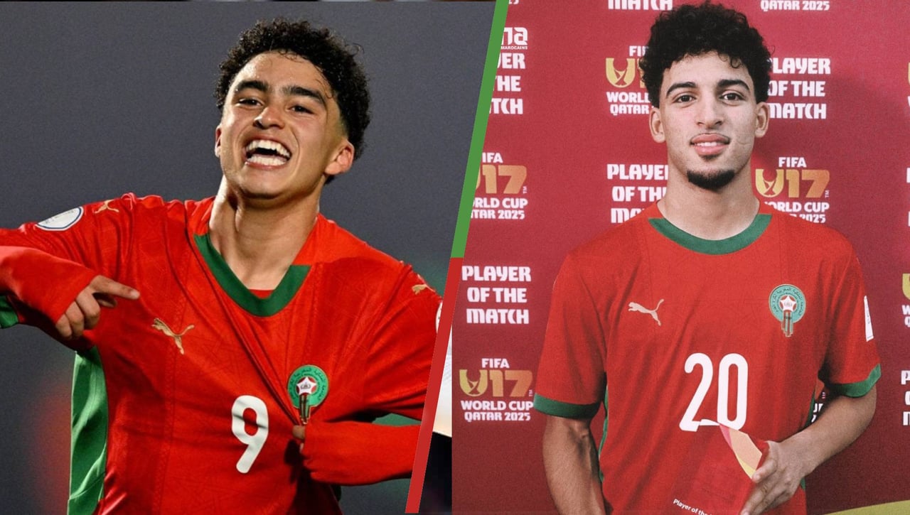 Las 'perlas' de Betis y Valencia meten a Marruecos en cuartos del Mundial sub 17