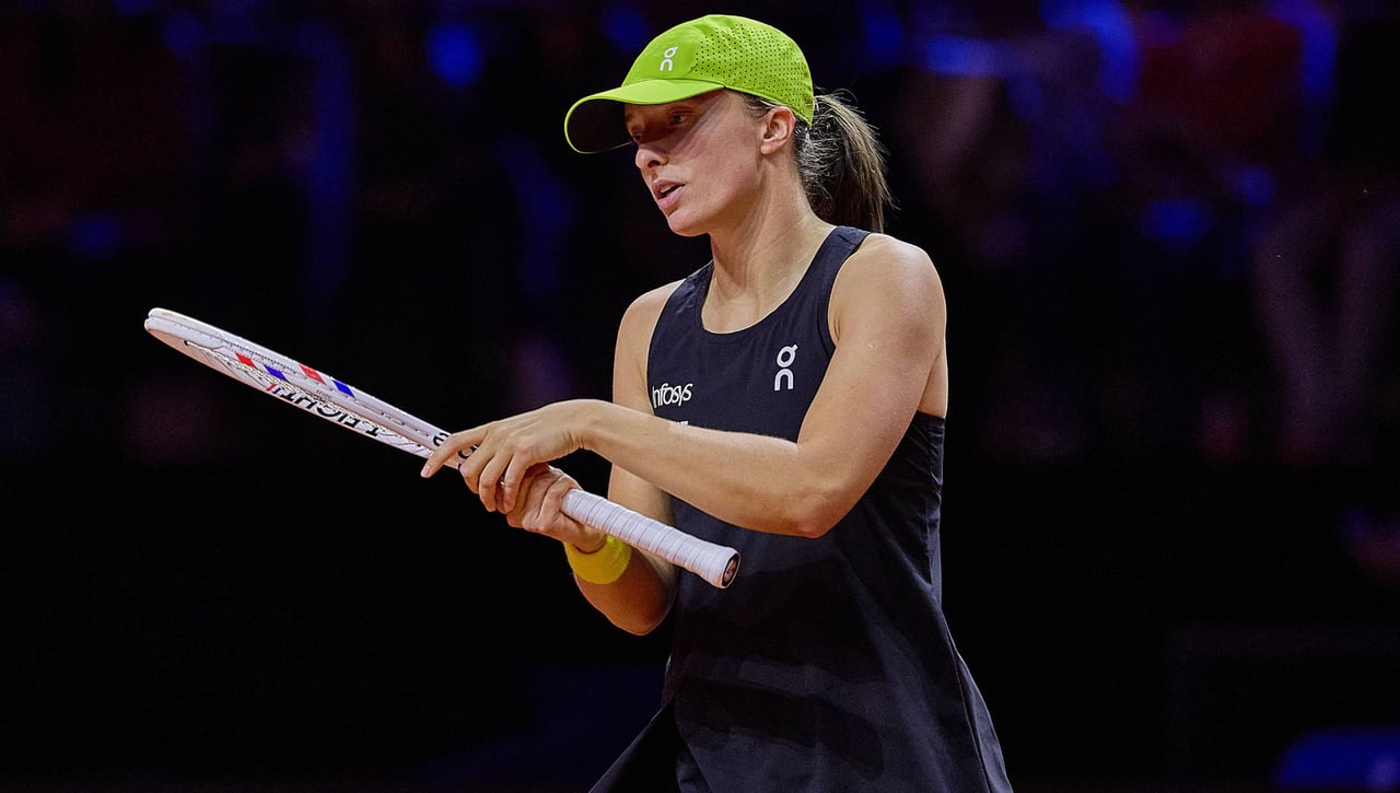 Se confirma el drama de Swiatek