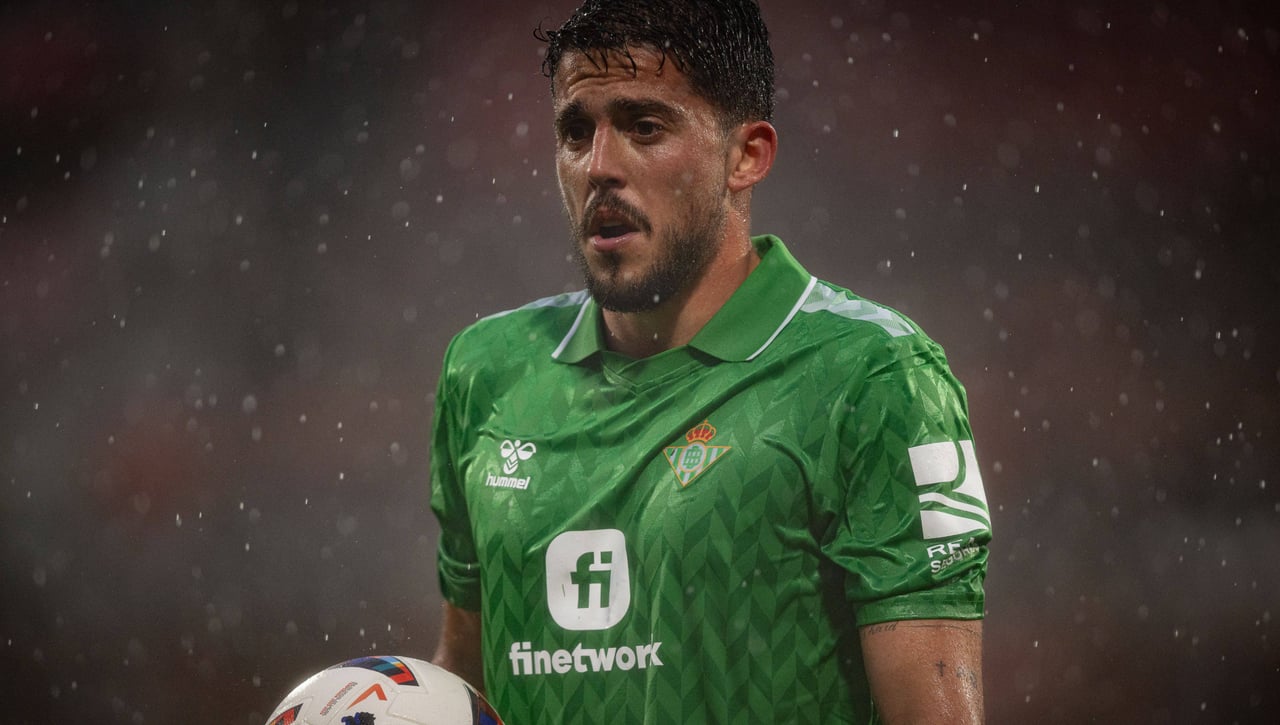 Fornals: "Espero aún mi mejor versión y me gustaría escuchar el himno de la Champions antes de retirarme"