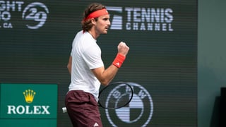 Tsitsipas se baja de Viena tras cobrar el cheque de Arabia