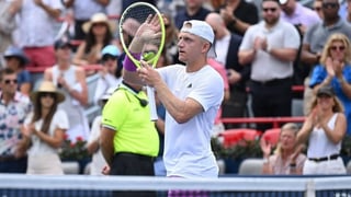 Bombazo español y machada de Landaluce en el arranque del circuito ATP