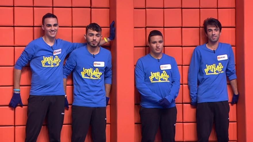 Cuando los Mozos de Arousa eran cuatro en televisión y se hacían llamar de otra forma antes de aparecer en Reacción en cadena