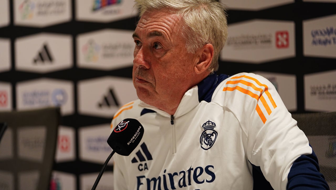 Ancelotti confirma la presencia de Bellingham