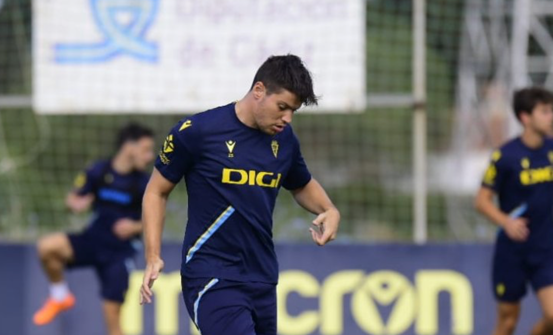 Jorge Meré, a punto 