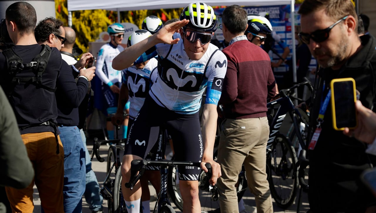 El Movistar Team encuentra una estrella de futuro