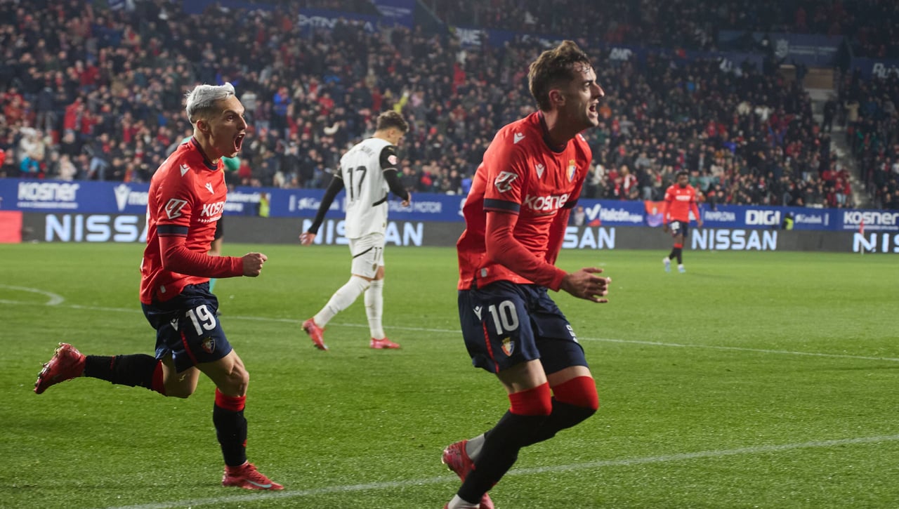 Bryan Zaragoza y Aimar Oroz: el tándem perfecto