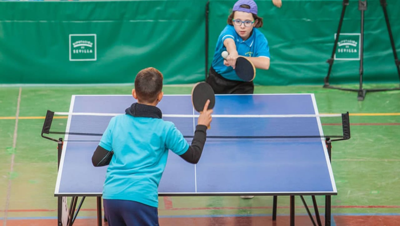 Carmona acogerá la última jornada de tenis de mesa de los Juegos Deportivos Provinciales
