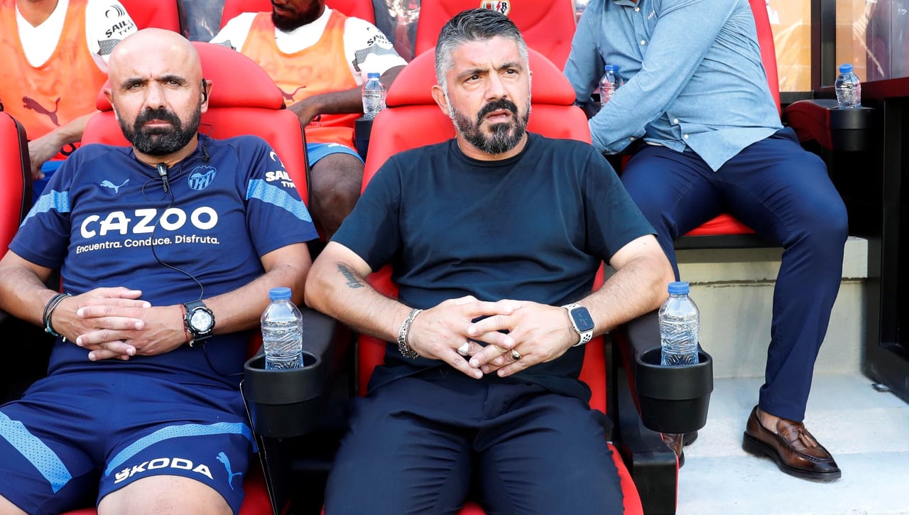 Gennaro Gattuso, muy cerca de volver a los banquillos