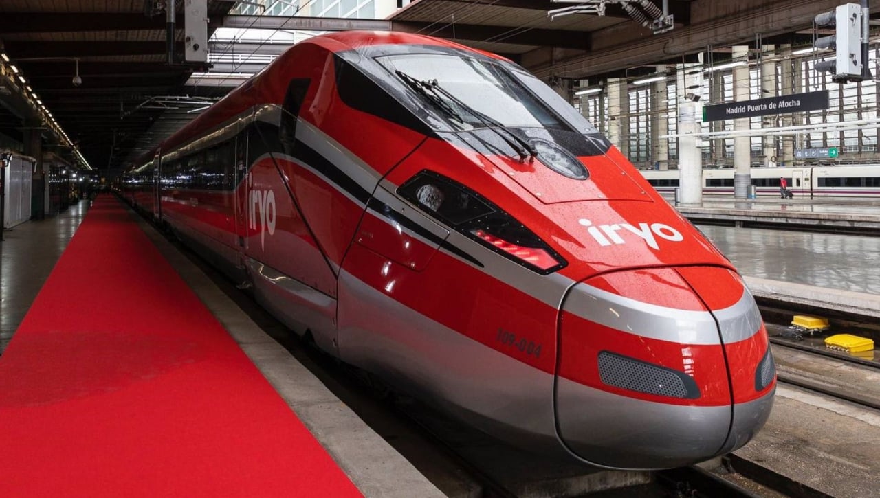 Llega Iryo: ida y vuelta Sevilla - Madrid en tren por menos de 50 euros
