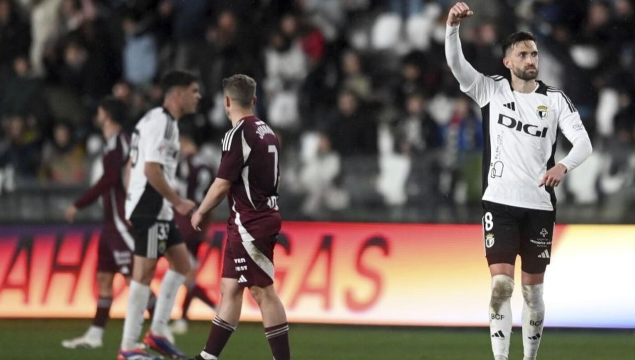 Burgos 1-0 Albacete: Aire en El Plantío gracias a Borja Sánchez