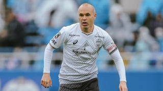 El adiós de Andrés Iniesta