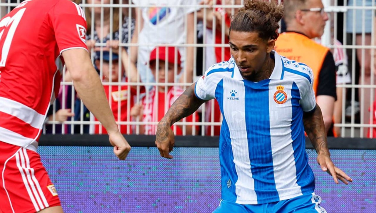 Dolan deja buenas sensaciones en su debut con el Espanyol
