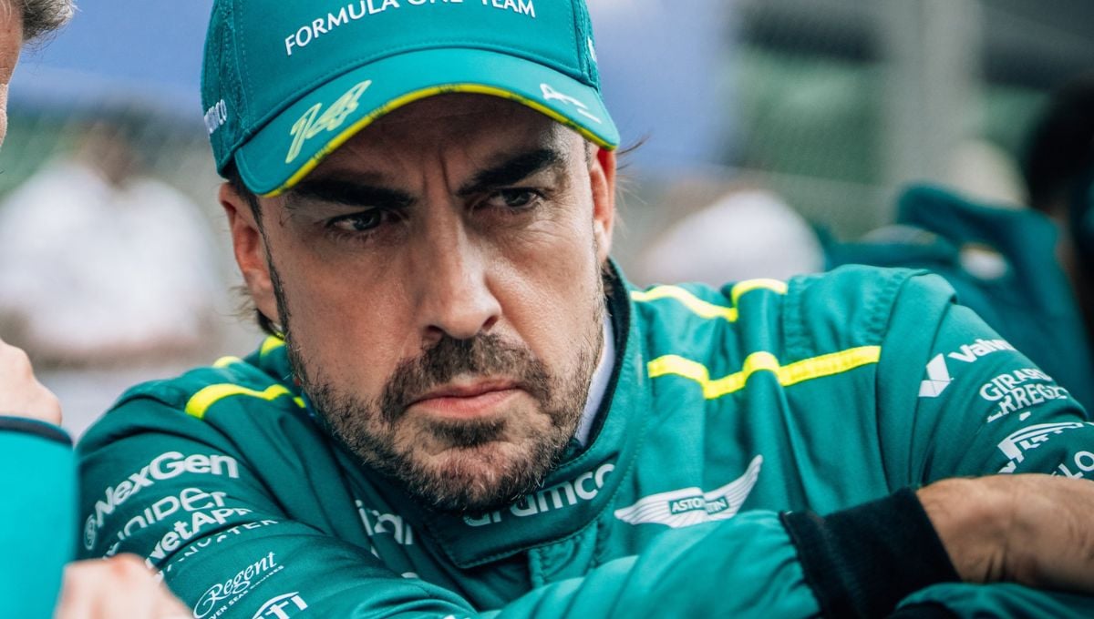Fernando Alonso da un enorme disgusto a Aston Martin