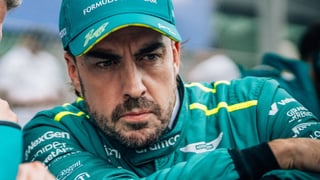 Fernando Alonso da un enorme disgusto a Aston Martin