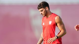 Isaac Romero, ya de vuelta