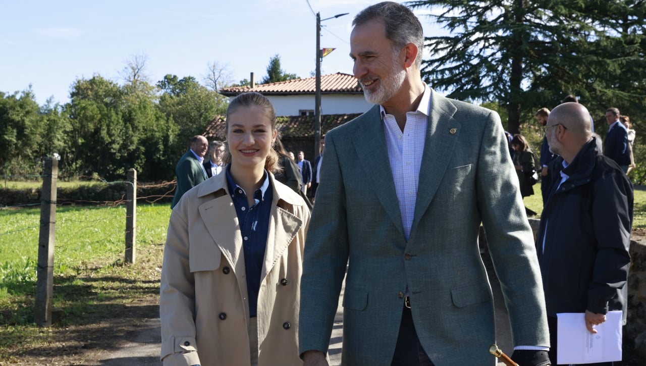 Ya está aquí la 'Leonormanía': En Inglaterra alucinan con la princesa Leonor