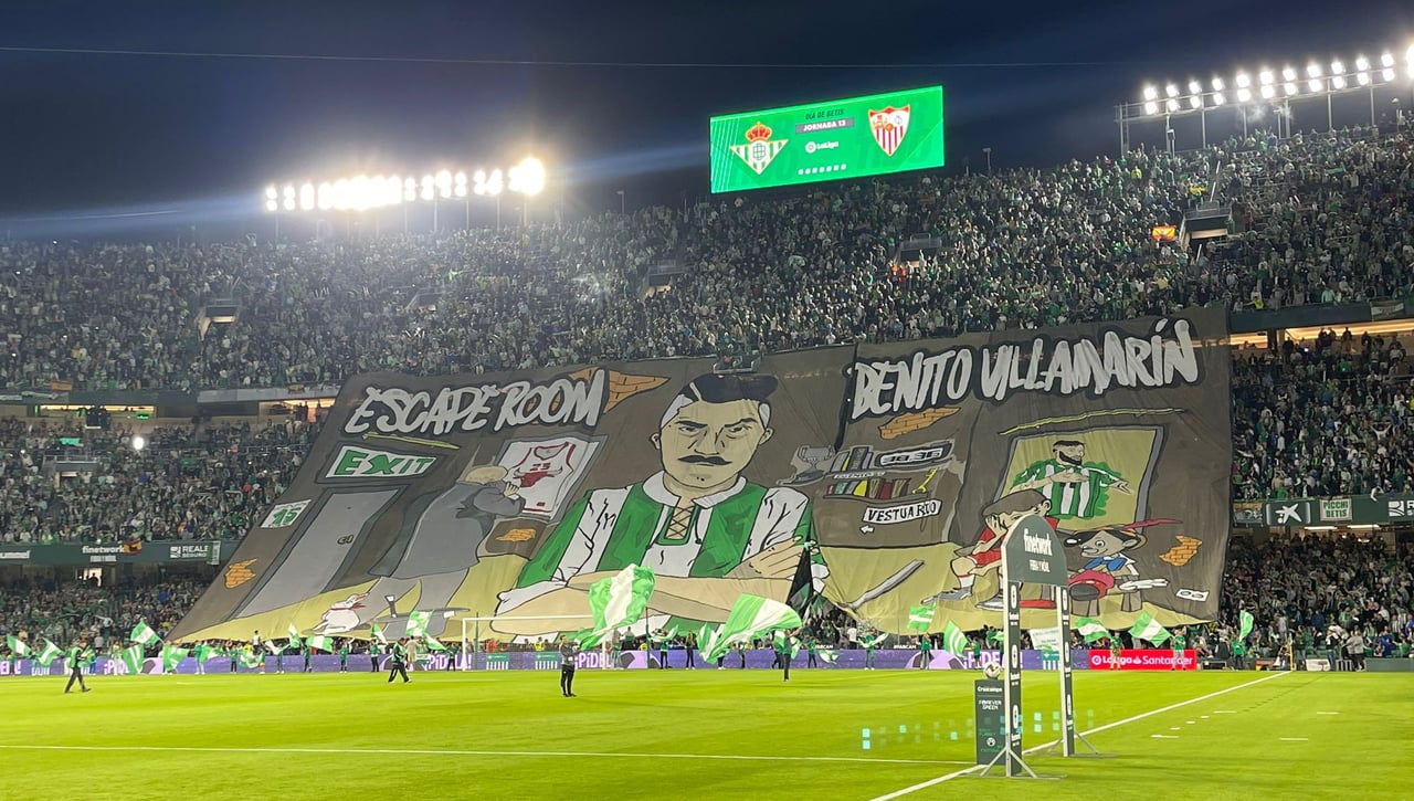 Ni los Biris apoyan al Sevilla