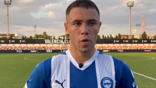 Tomás Conechny alza la voz y pone en alerta al Alavés