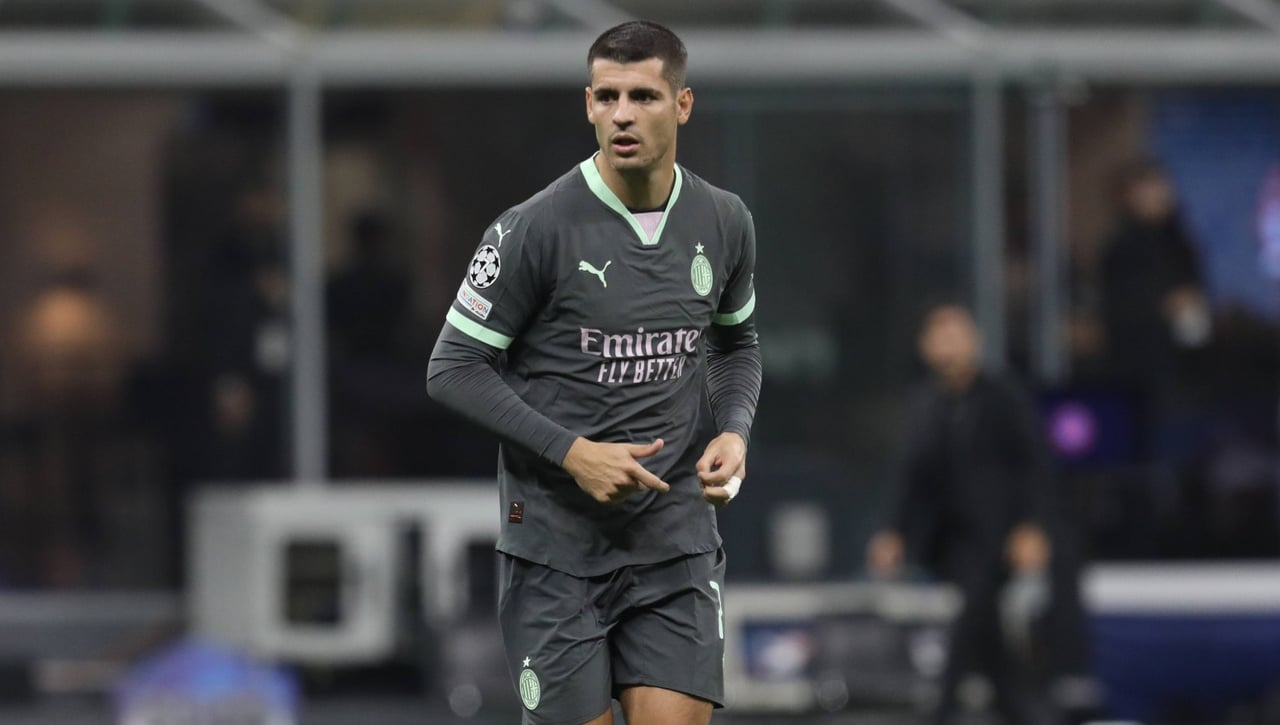 Morata y otro gran gesto