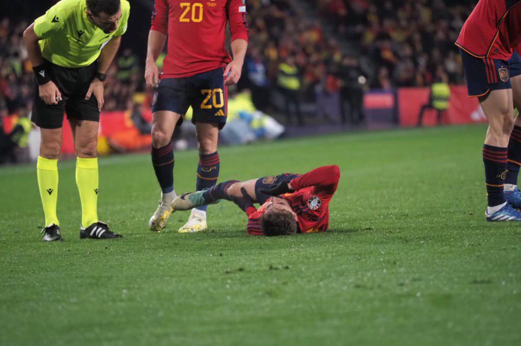 Indemnización al Barça por la lesión de Gavi