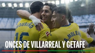 Alineaciones Villarreal - Getafe: Alineación probable de Villarreal y Getafe en la jornada 15 de LaLiga
