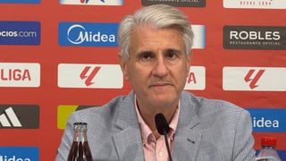 Cordón da la sorpresa con Juanlu, designa a los sustitutos de Lukébakio y ensalza a "uno de los mejores delanteros de La Liga"