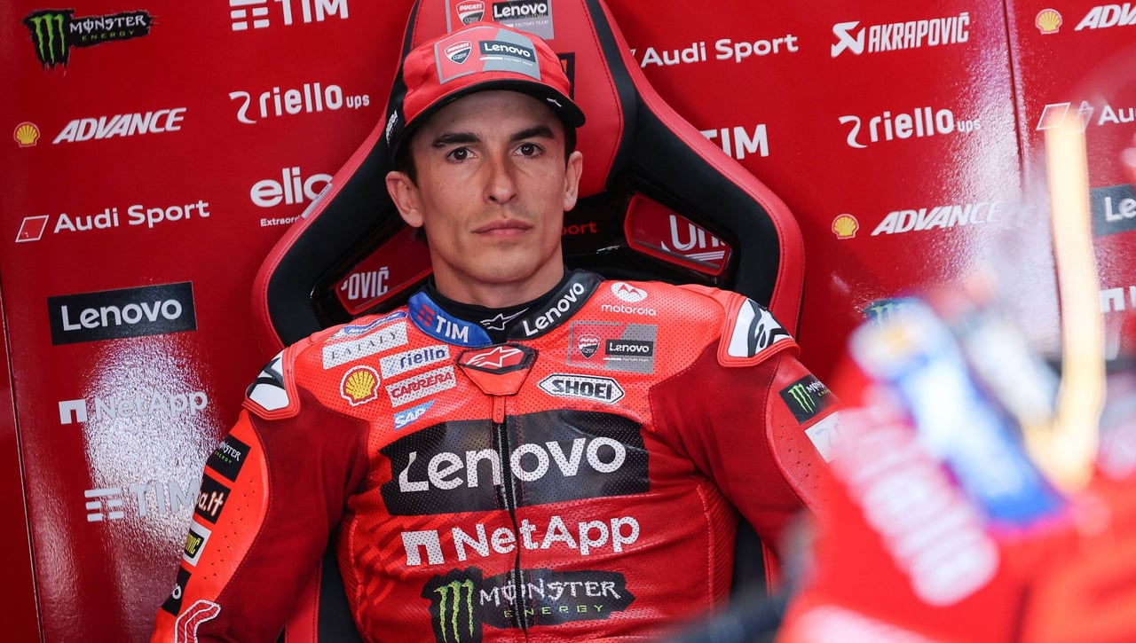 Marc Márquez lanza un aviso tras perder el liderato en Jerez