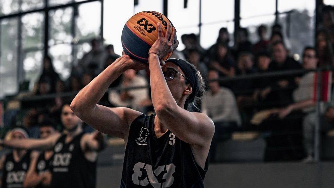 La histórica Amaya Valdemoro, en el salón de la fama de la FIBA