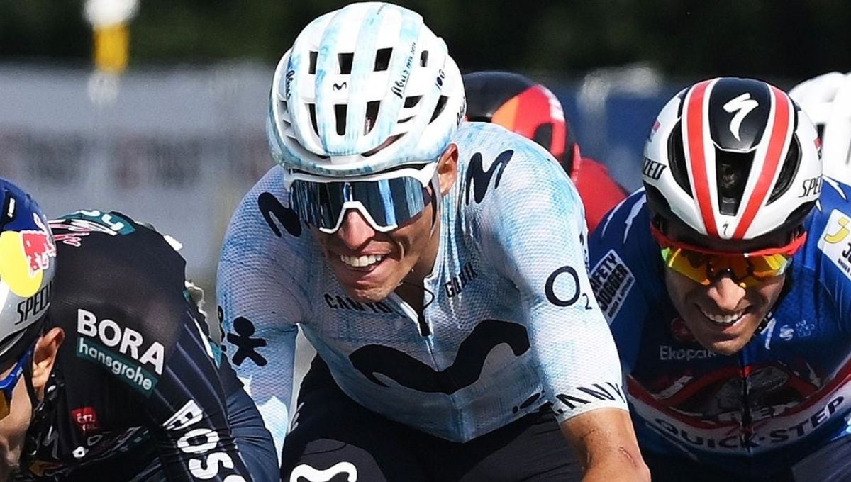 Un grave contratiempo para Enric Mas que podría dejarle sin Vuelta