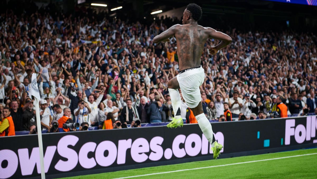 Euforia en el vestuario del Real Madrid: "Vinícius me recuerda a Pelé"; "¡Balón de Oro!"