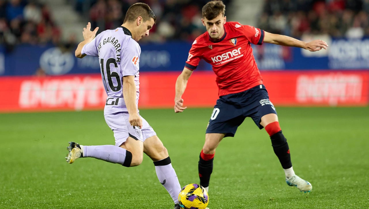 Aimar Oroz será la bandera de Osasuna y de Alessio Lisci